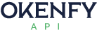 Okenfy API